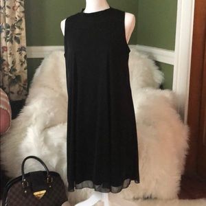 NIK and Nash black cocktail dress, size L